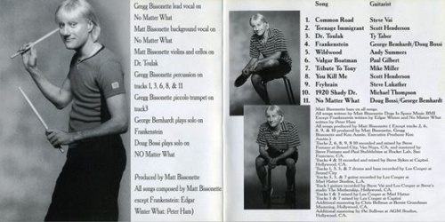 Gregg Bissonette - Gregg Bissonette (1998) Lossless Gregg Bissonette - Gregg Bissonette (1998) Lossless