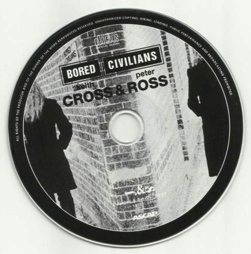 Keith Cross, Peter Ross - Bored Civilians (1972) (2010) Lossless