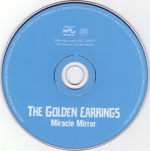 Golden Earrings -  Miracle Mirror (1968) (2009) Lossless
