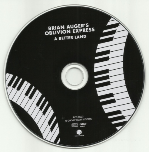 Brian Auger's Oblivion Express - A Better Land (1971) [Japan remaster, 2006]Lossless