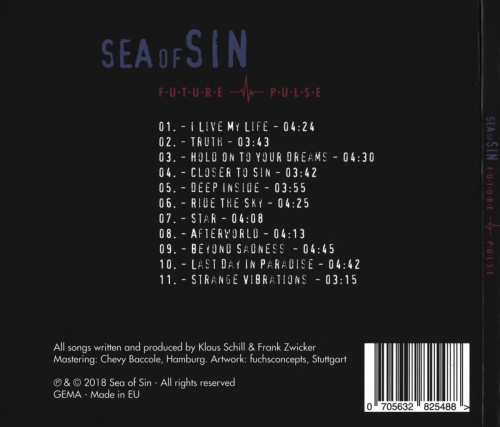 Sea Of Sin - Future Pulse (2018) (Lossless)