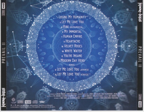 Kobra And The Lotus - Prevail II 2018