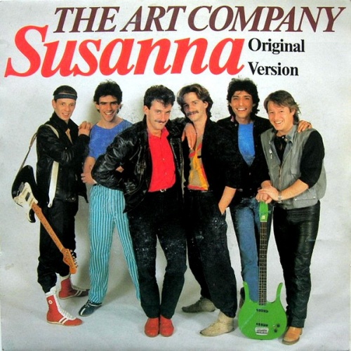 The Art Company - Susanna (Vinil, 7'') 1984