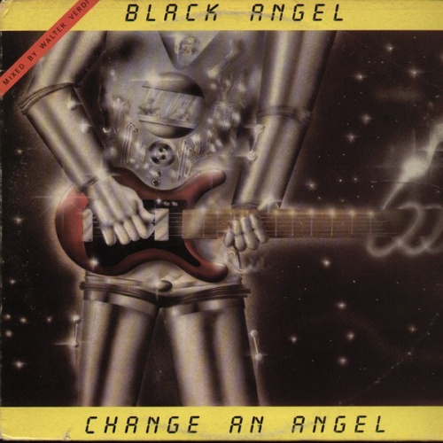 The Black Angel - Change An Angel (Vinyl, 12'') 1983