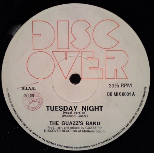 The Guazz's Band - Tuesday Night (Vinyl, 12'') 1983