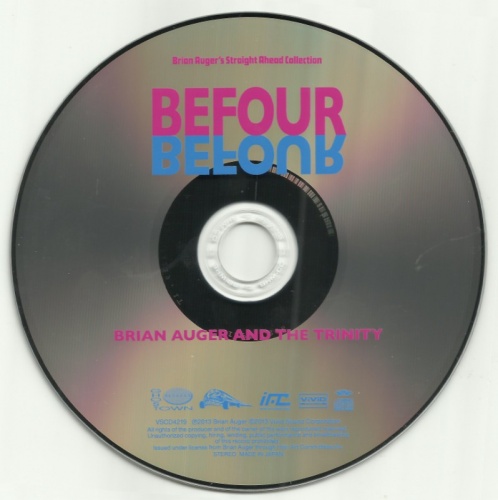 Brian Auger & The Trinity - Befour (1970)[Japan SHM edition](2013) Lossless