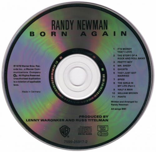 Randy Newman - Born Again (1979) (1989) Lossless