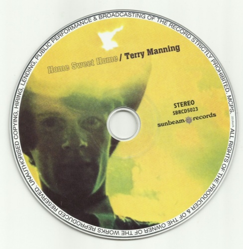 Terry Manning - Home Sweet Home (1970) (2006) Lossless