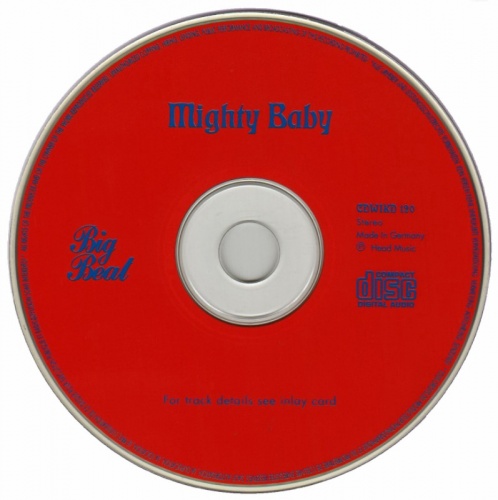 Mighty Baby -  Mighty Baby (1969) [Reissue] (1994) Lossless