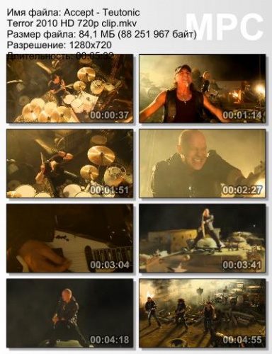 Accept - Teutonic Terror 2010
