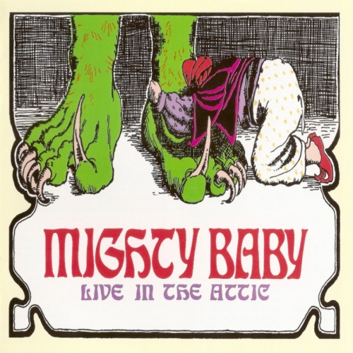Mighty Baby - Live In The Attic (1970) (2008) Lossless