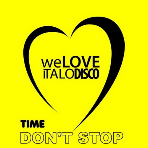 Time - Don't Stop (Maxi-Single) 2013