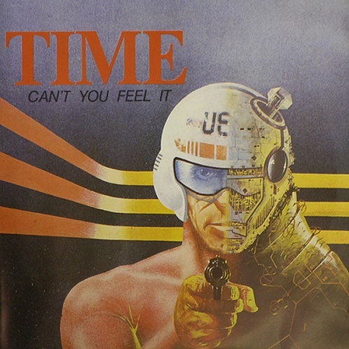 Time - Can't You Feel It (Vinyl, 12'') 1982