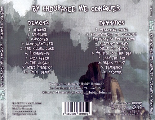 GumoManiacs - By Endurance We Conquer: Demons & Damnation [2CD] (2017) (Lossless)