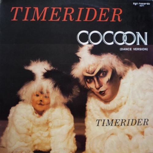 Timerider - Cocoon (Dance Version) (Vinyl, 12'') 1985