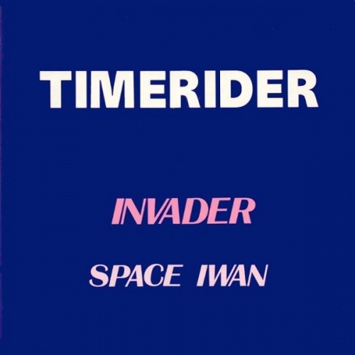 Timerider - Invader / Space Iwan (Vinyl, 12'') 1988