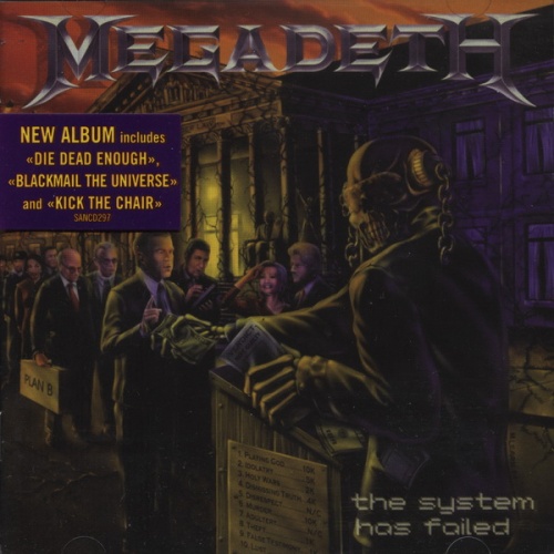 Megadeth - The System Has Failed 2004 (Lossless+Mp3)