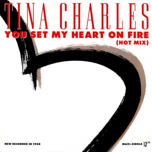 Tina Charles - You Set My Heart On Fir (Vinyl, 12'') 1988