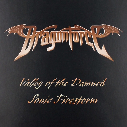 DragonForce - Valley Of The Damned / Sonic Firestorm (Boxed Set) [2CD] 2010