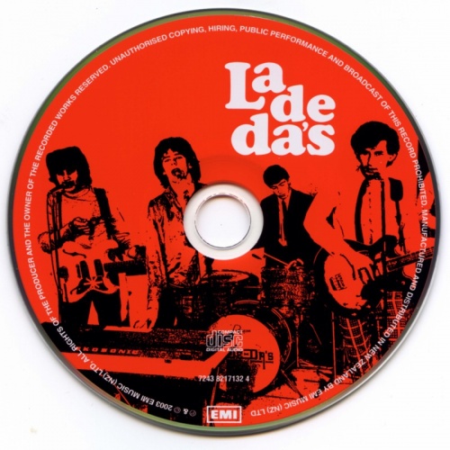 The La De Da's - The La De Da's (1965-67) (2003) Lossless