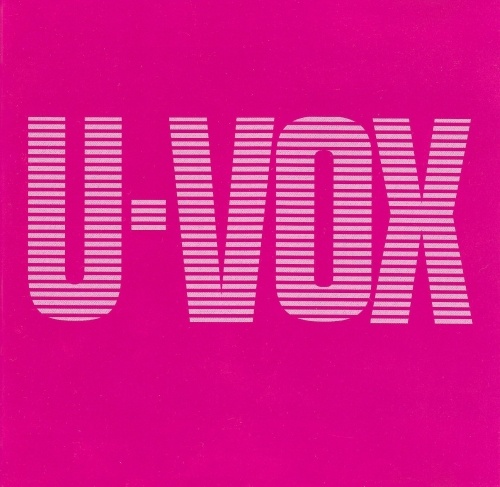 Ultravox - U-Vox  1986