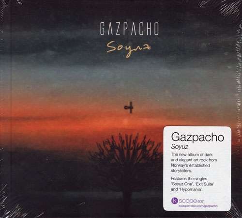 Gazpacho - Soyuz 2018 (Lossless + Mp3)