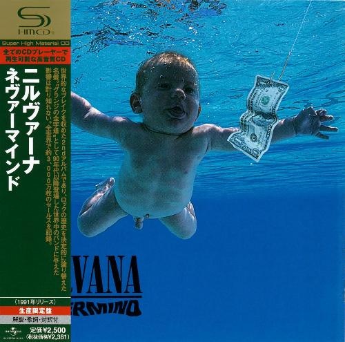 Nirvana - Nevermind (1991) [SHM-CD] [Lossless+Mp3]