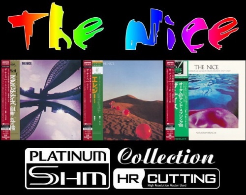 The Nice - 3 Albums Collection [Mini LP Platinum SHM-CD] (1970-1972) [Lossless+Mp3]