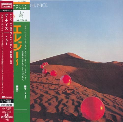 The Nice - 3 Albums Collection [Mini LP Platinum SHM-CD] (1970-1972) [Lossless+Mp3]