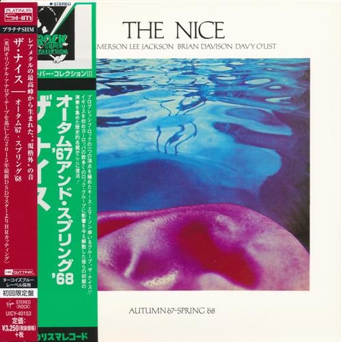 The Nice - 3 Albums Collection [Mini LP Platinum SHM-CD] (1970-1972) [Lossless+Mp3]