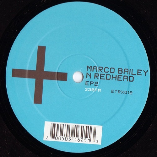 Marco Bailey N Redhead &#8206;- EP2 (2003) EP