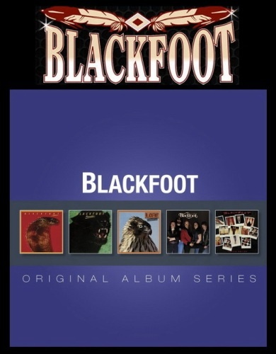 Blackfoot - Original Album Series [5CD] (2013) [Lossless]