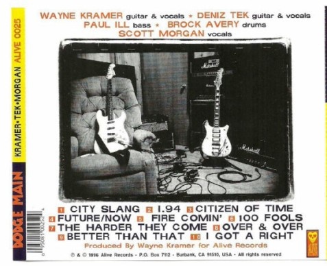 Dodge Main - Dodge Main (1996) Lossless