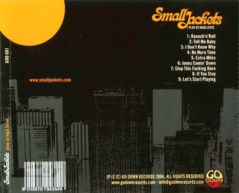 Small Jackets - Play At High Level (2004) Lossless