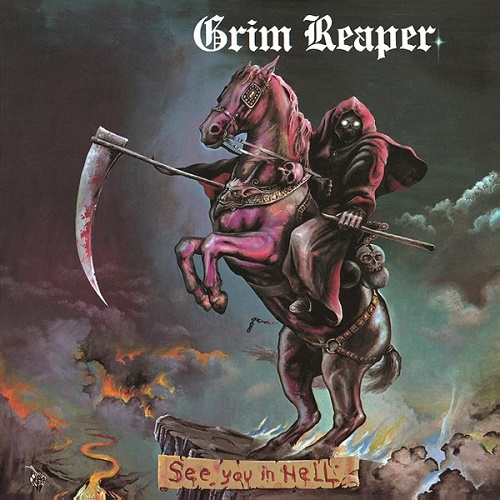 Grim Reaper - See You In Hell (2009) lossless
