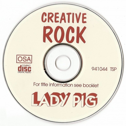 Creative Rock - Lady Pig (1974) (1995) Lossless