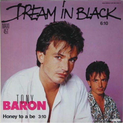 Tony Baron - Dream in Black (Vinyl, 12'') 1985