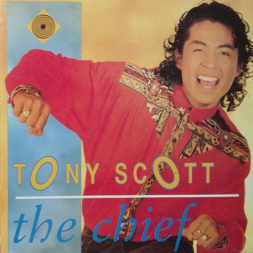 Tony Scott - The Chief (Vinyl, LP, Album ) 1989