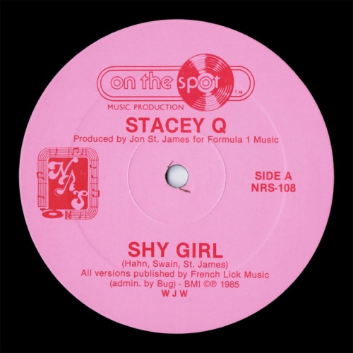Stacey Q  Shy Girl (US, 12'') (1985)