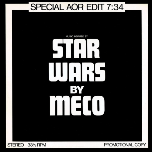 Meco  Music Inspired By Star Wars (US, 12'', Promo) (1977)