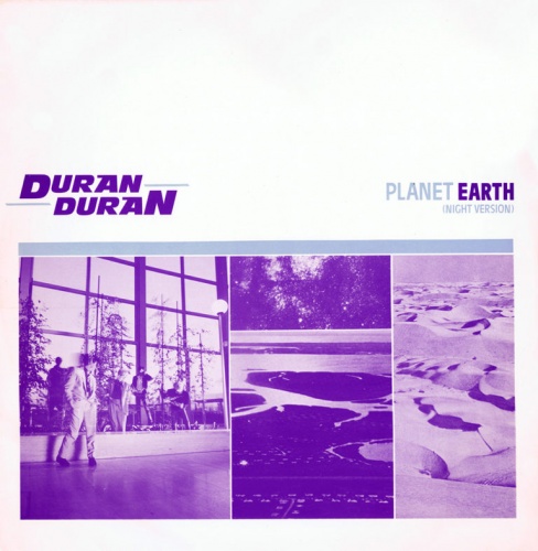 Duran Duran  Planet Earth (Night Version) (UK, 12'') (1981)