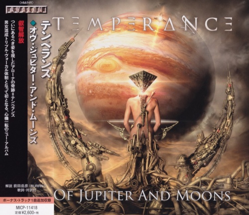 Temperance - Of Jupiter and Moons [Japanese Edition] (2018) (Lossless)