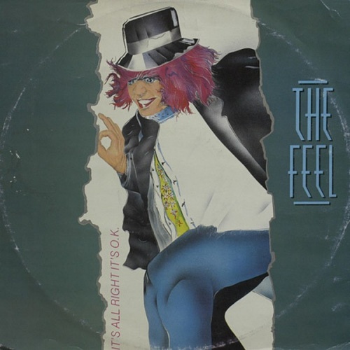 The Feel - It's All Right It's O.K. (Vinyl, 12'') 1986