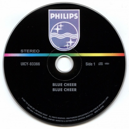 Blue Cheer - Blue Cheer (1969) [Japan remaster] [2007] Lossless