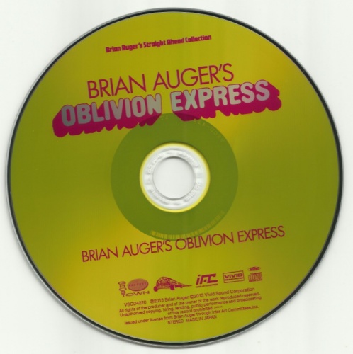 Brian Auger's Oblivion Express  Brian Auger's Oblivion Express (1971)[Japan SHM edition](2013) Lossless