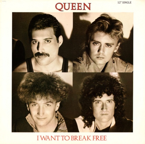 Queen  I Want To Break Free (US, 12'') (1984)
