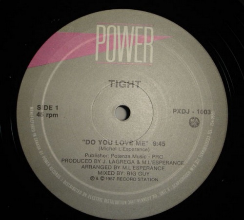 Tight - Do You Love Me (Vinyl, 12'') 1987