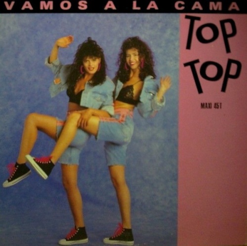 Top Top - Vamos A La Cama (Vinyl, 12'') 1988