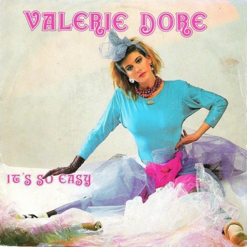 Valerie Dore - It's So Easy (Vinyl, 7'') 1985