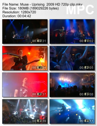Muse - Uprising 2009 (Live)